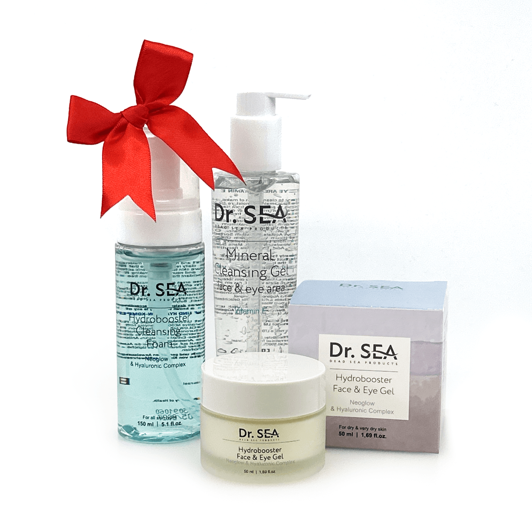 Dead Sea Hydration & Cleansing Trio - Shop Israel