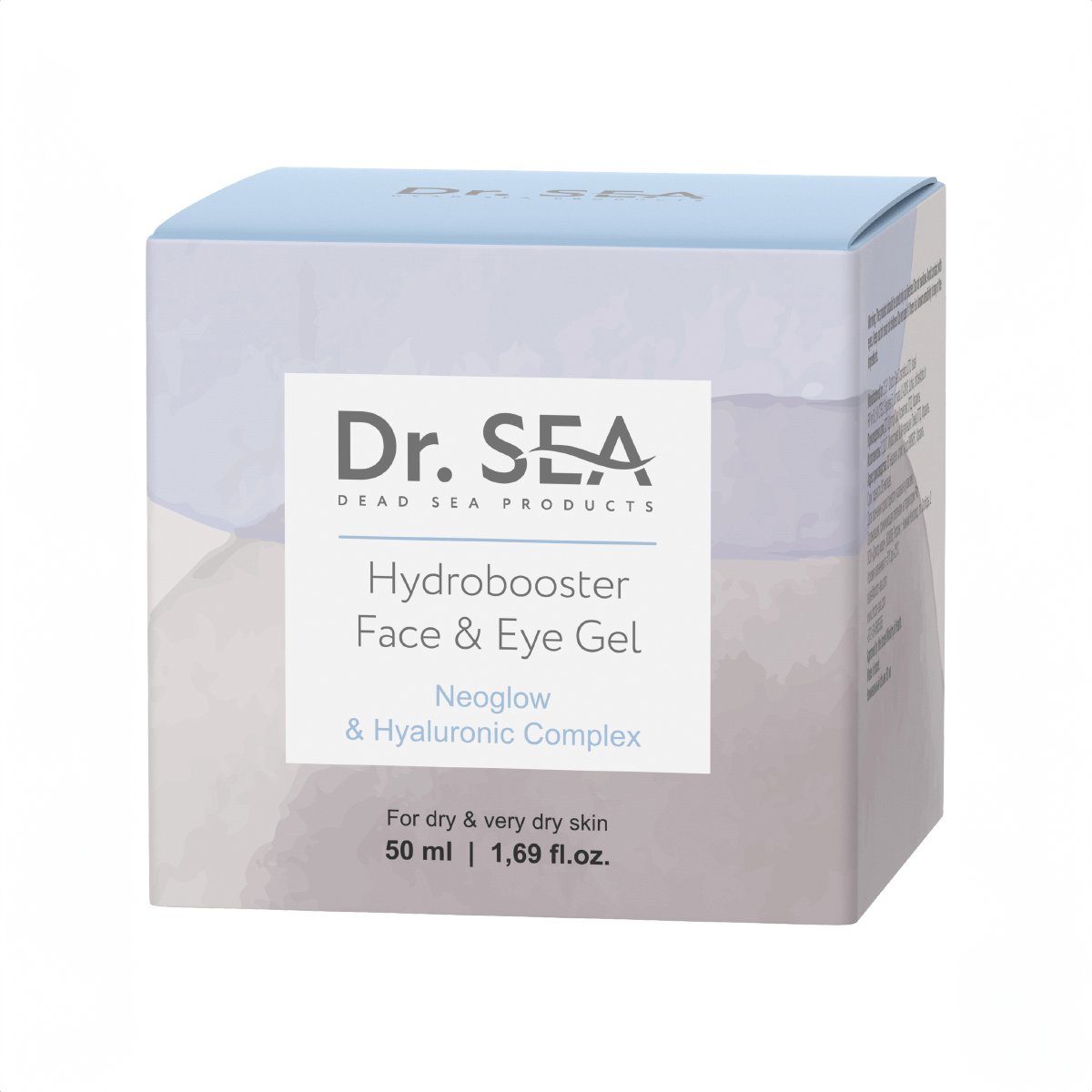 Dead Sea Hydrobooster Face & Eye Gel - Shop Israel