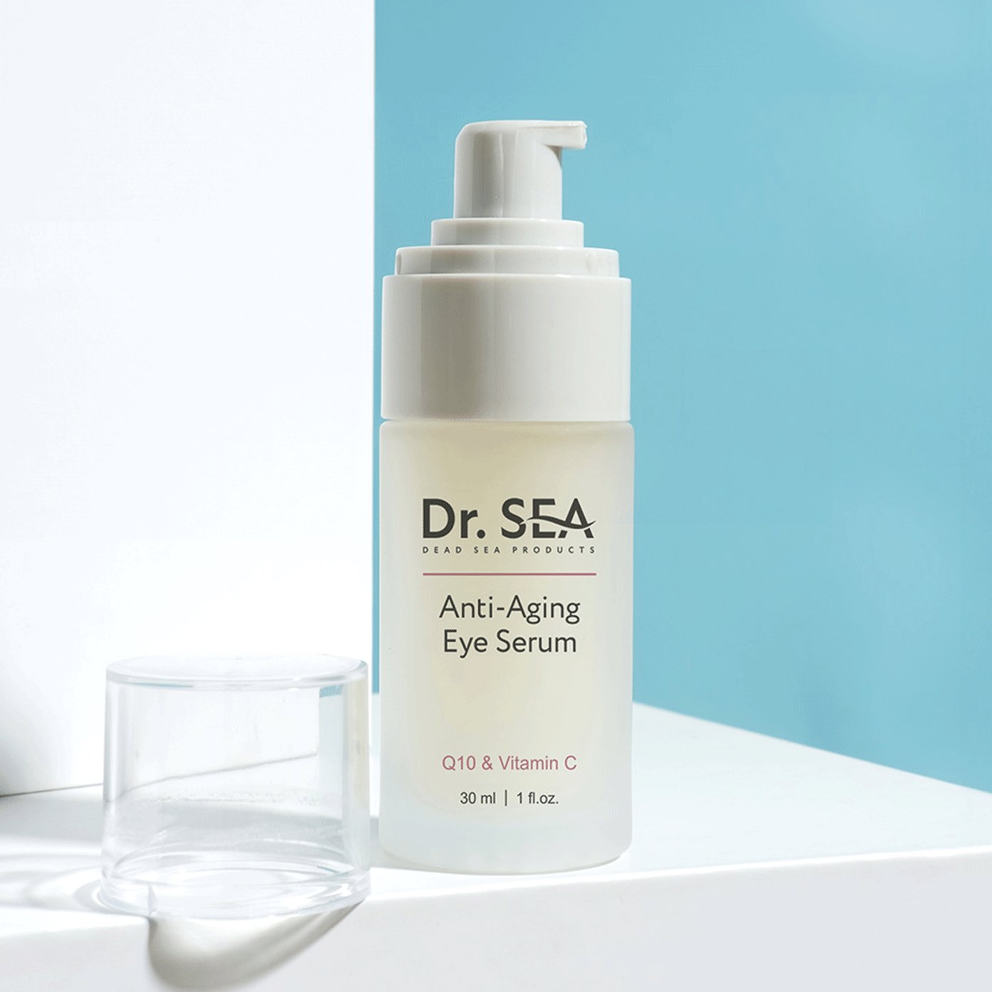 Dead Sea Minerals Anti - Aging Eye Serum - Shop Israel