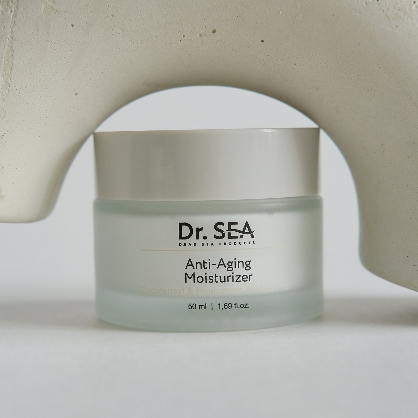 Dead Sea Minerals Anti - Aging Moisturizer - Shop Israel