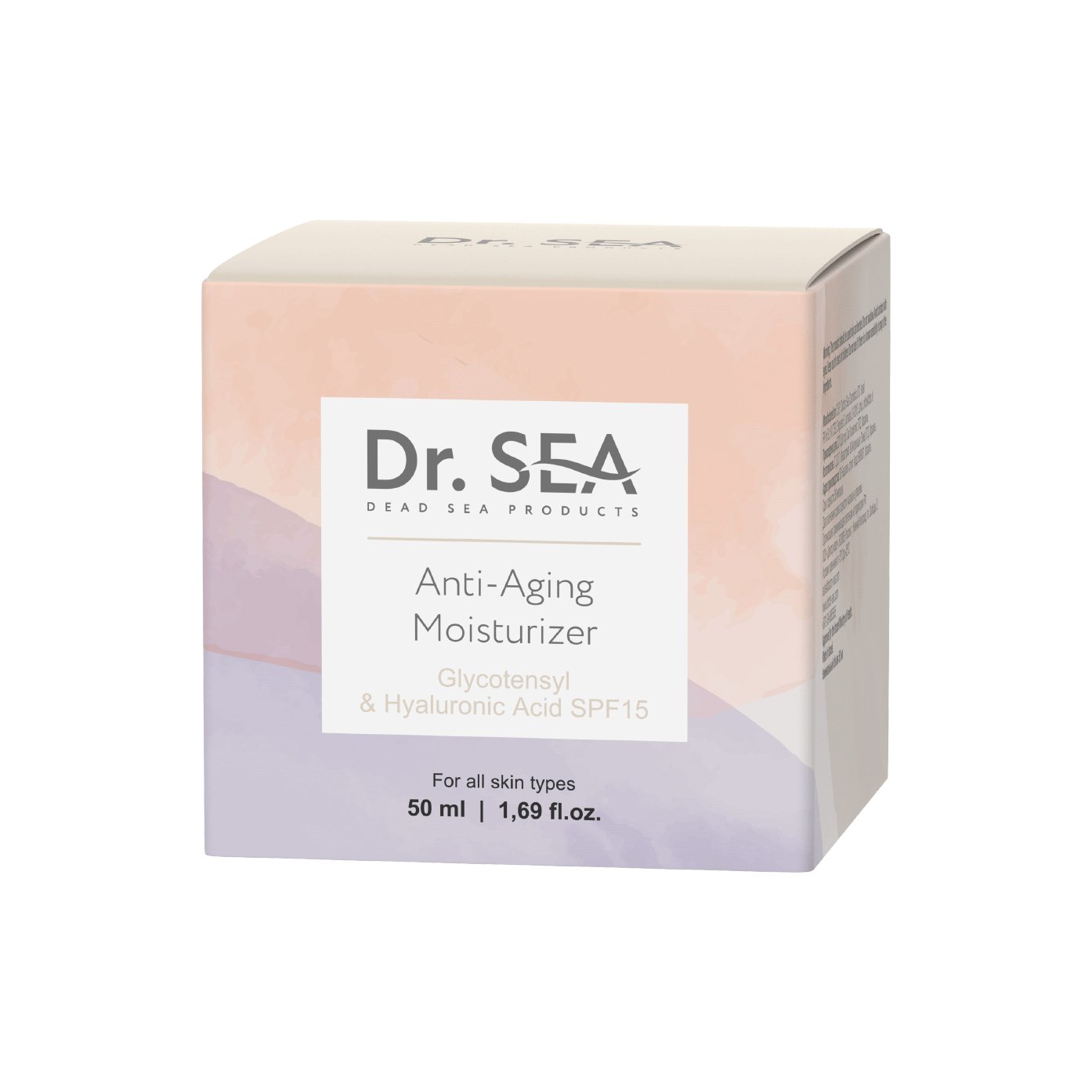 Dead Sea Minerals Anti - Aging Moisturizer - Shop Israel