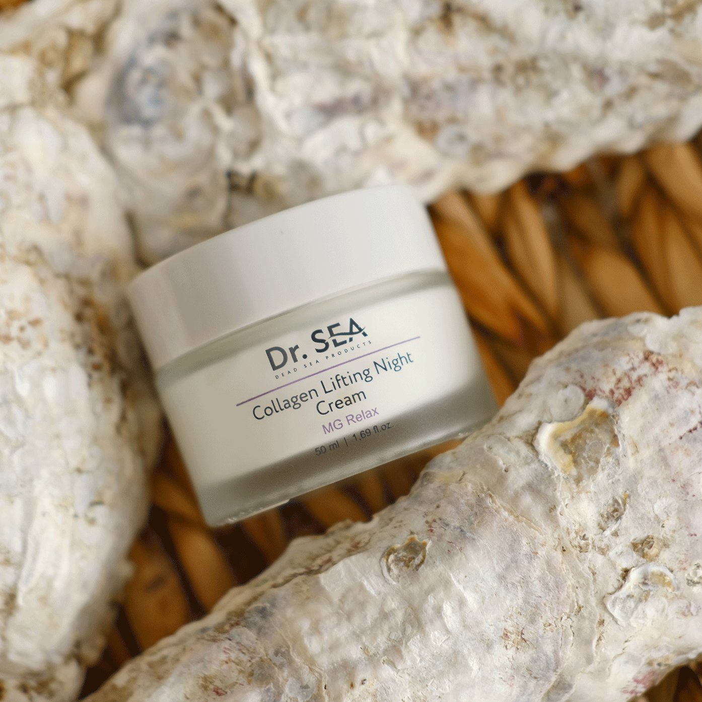 Dead Sea Minerals Collagen Lifting Night Cream - Shop Israel