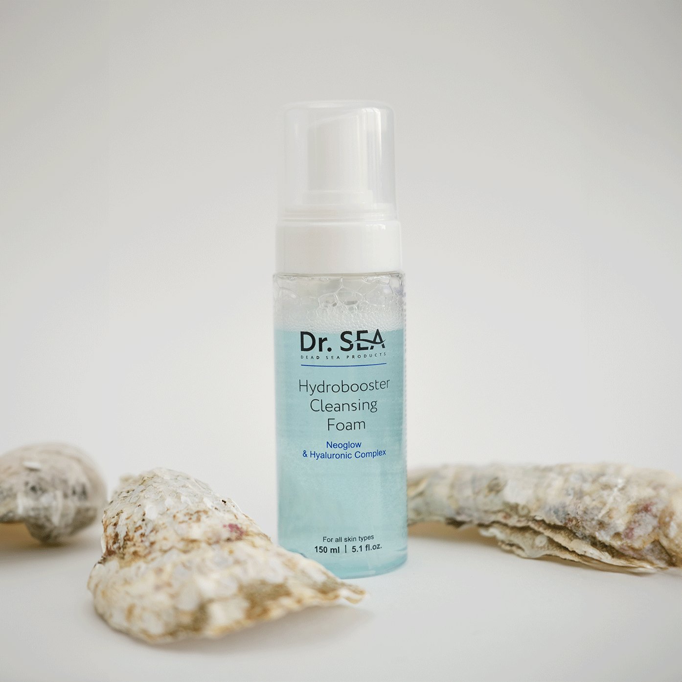 Dead Sea Minerals Hydrоbooster Cleansing Foam - Shop Israel