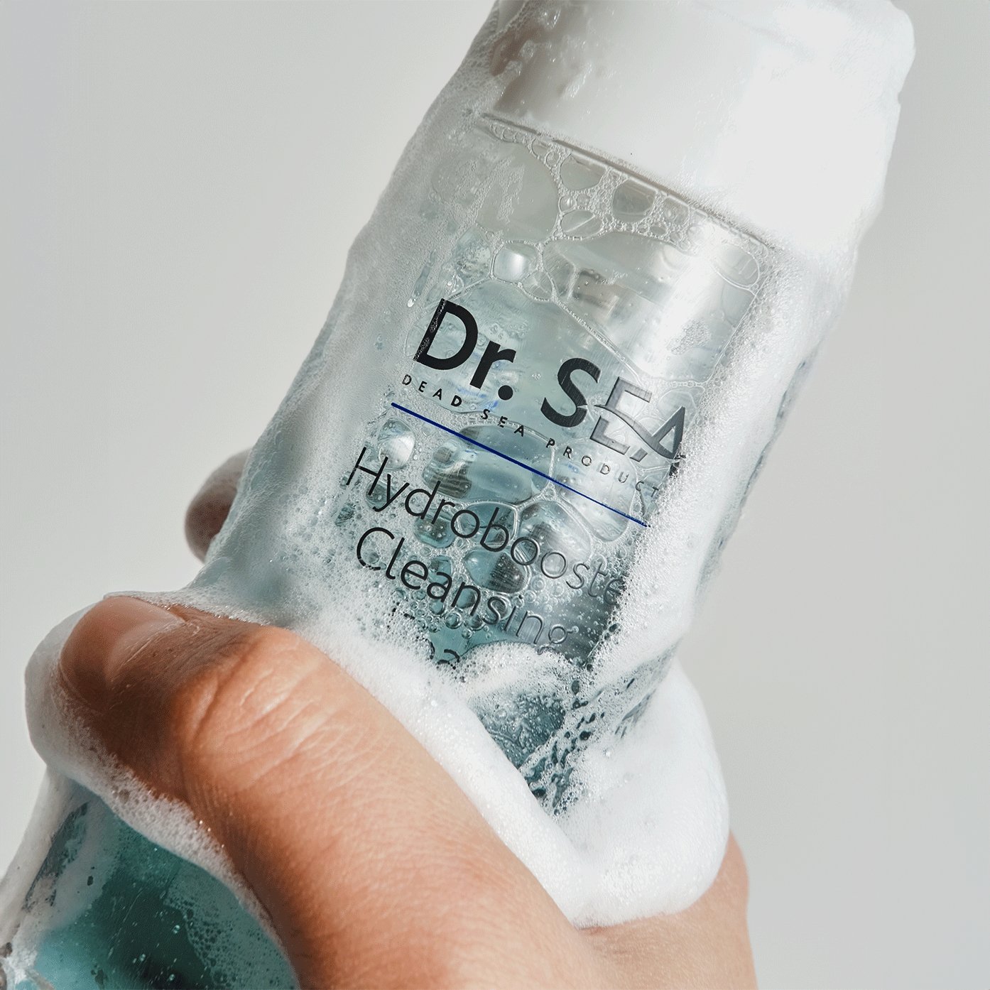 Dead Sea Minerals Hydrоbooster Cleansing Foam - Shop Israel