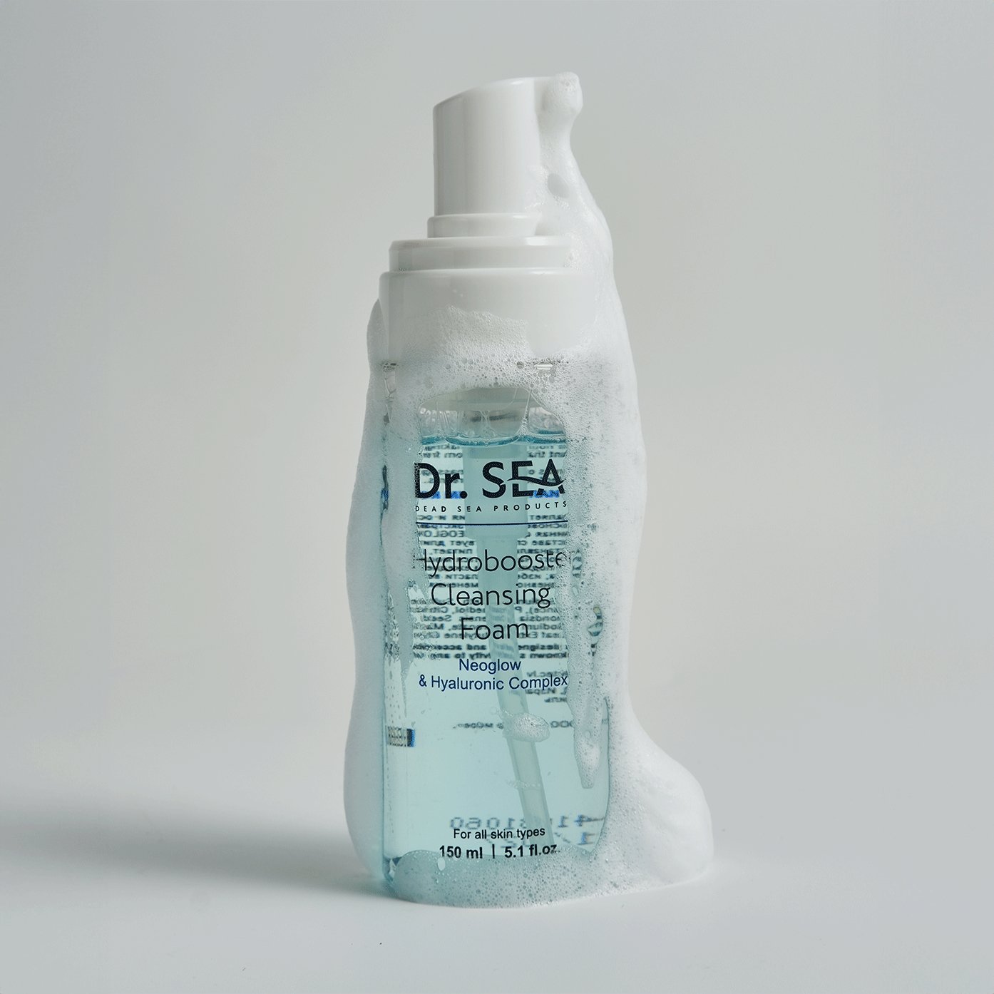 Dead Sea Minerals Hydrоbooster Cleansing Foam - Shop Israel