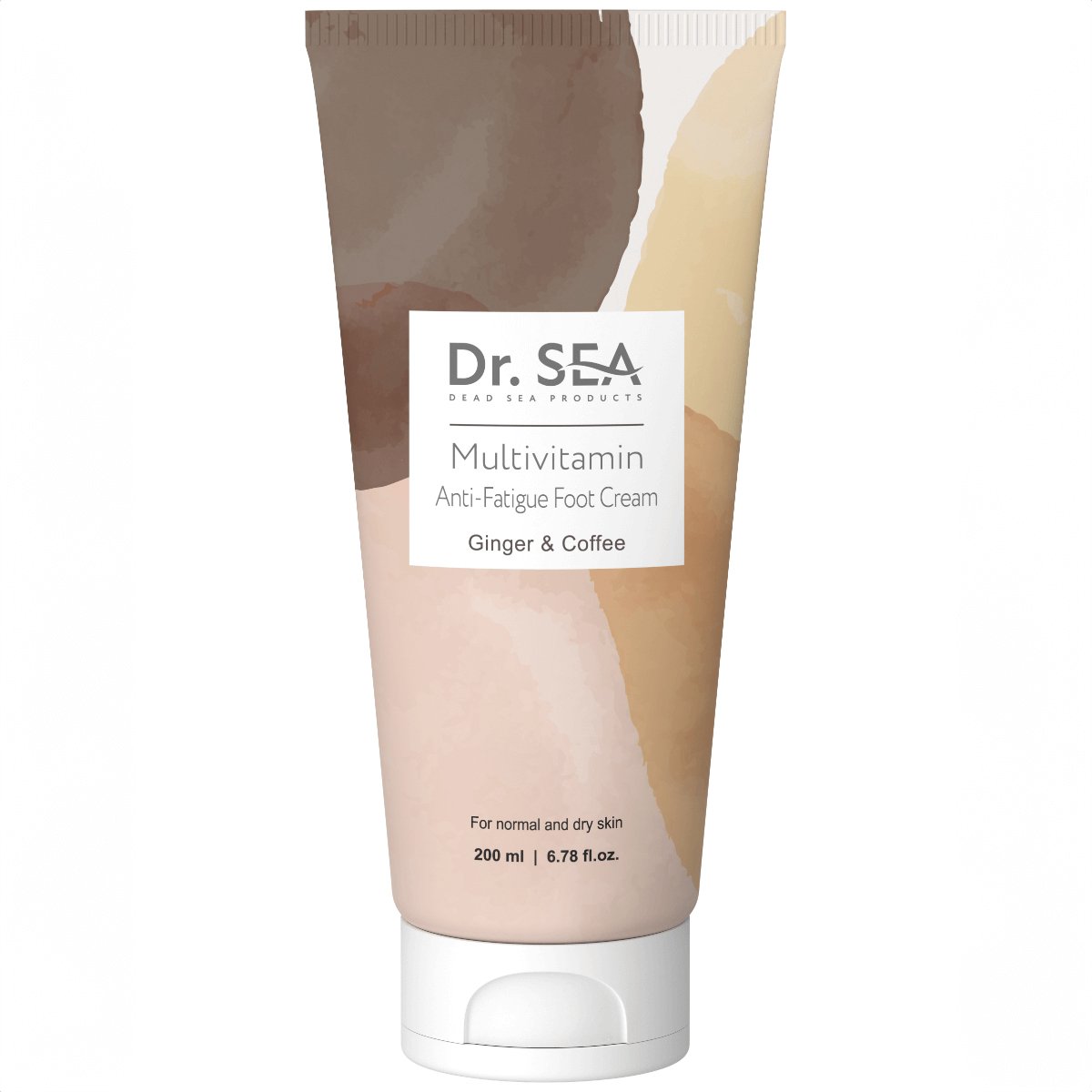 Dead Sea Multivitamin Anti - Fatigue Foot Cream - Shop Israel