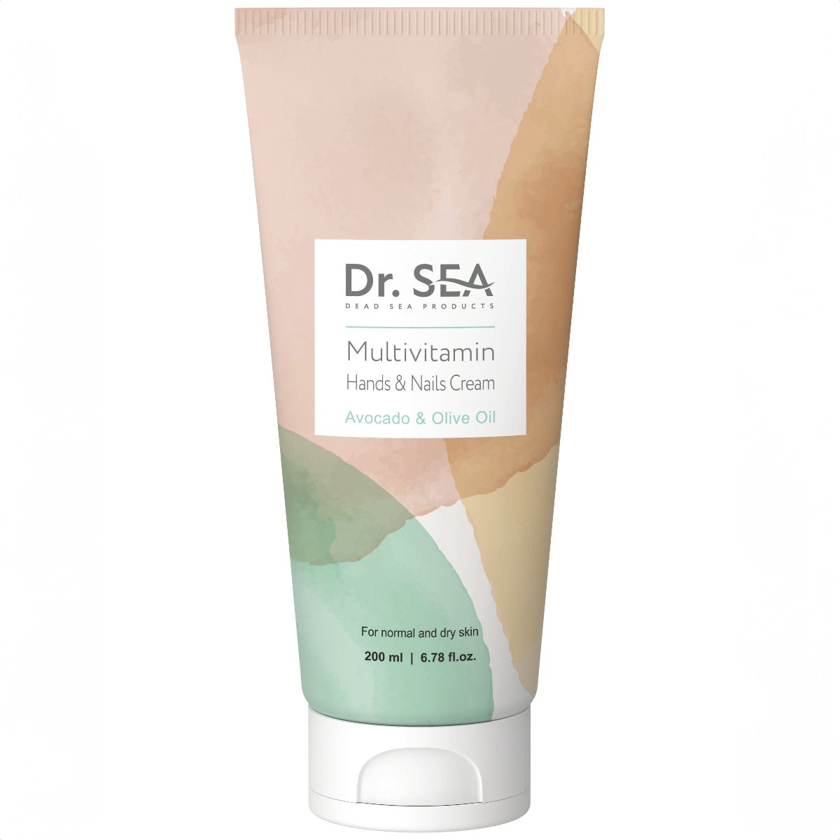 Dead Sea Multivitamin Hands & Nails Cream - Shop Israel