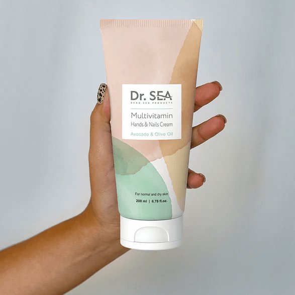 Dead Sea Multivitamin Hands & Nails Cream - Shop Israel