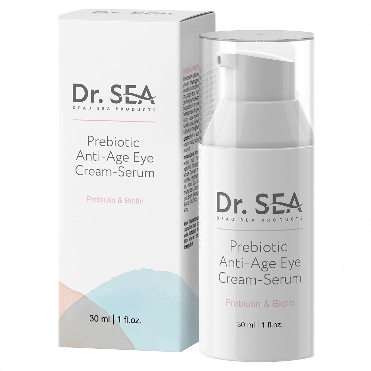 Dead Sea Prebiotic Anti - Age Eye Cream - Serum - Shop Israel