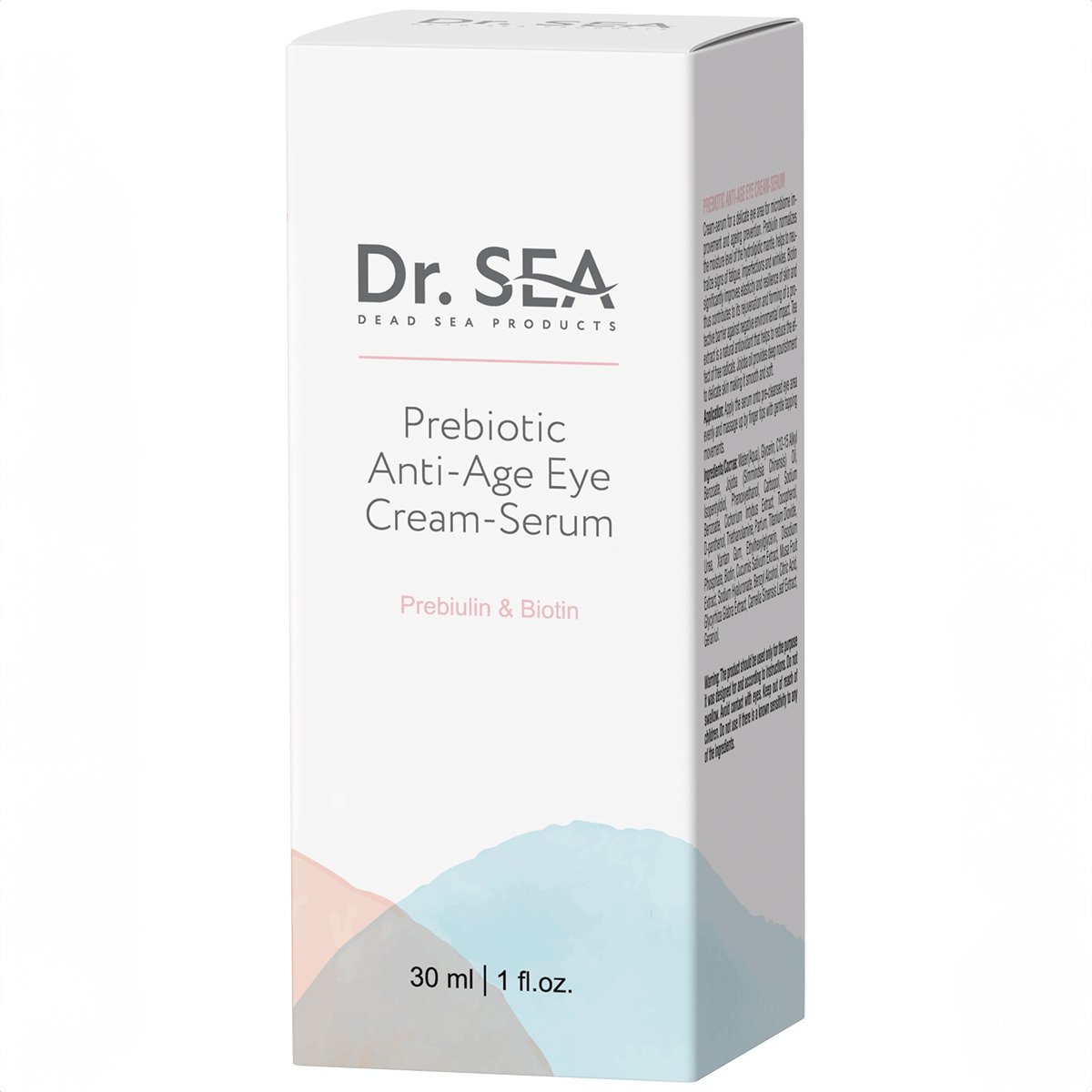 Dead Sea Prebiotic Anti - Age Eye Cream - Serum - Shop Israel