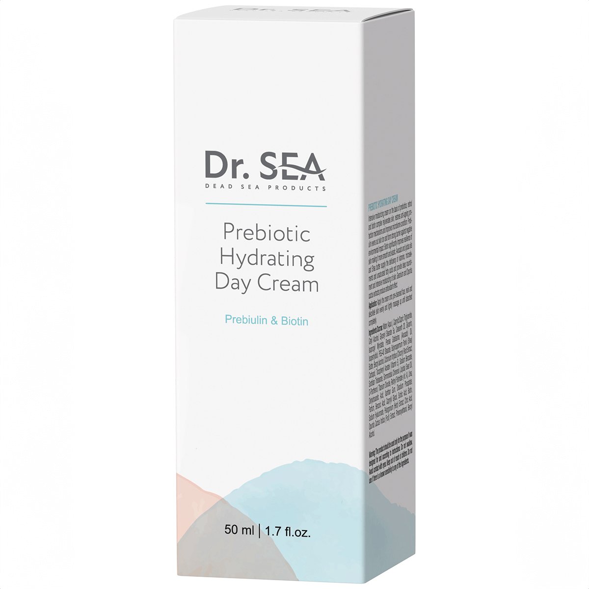 Dead Sea Prebiotic Hydrating Day Cream - Shop Israel