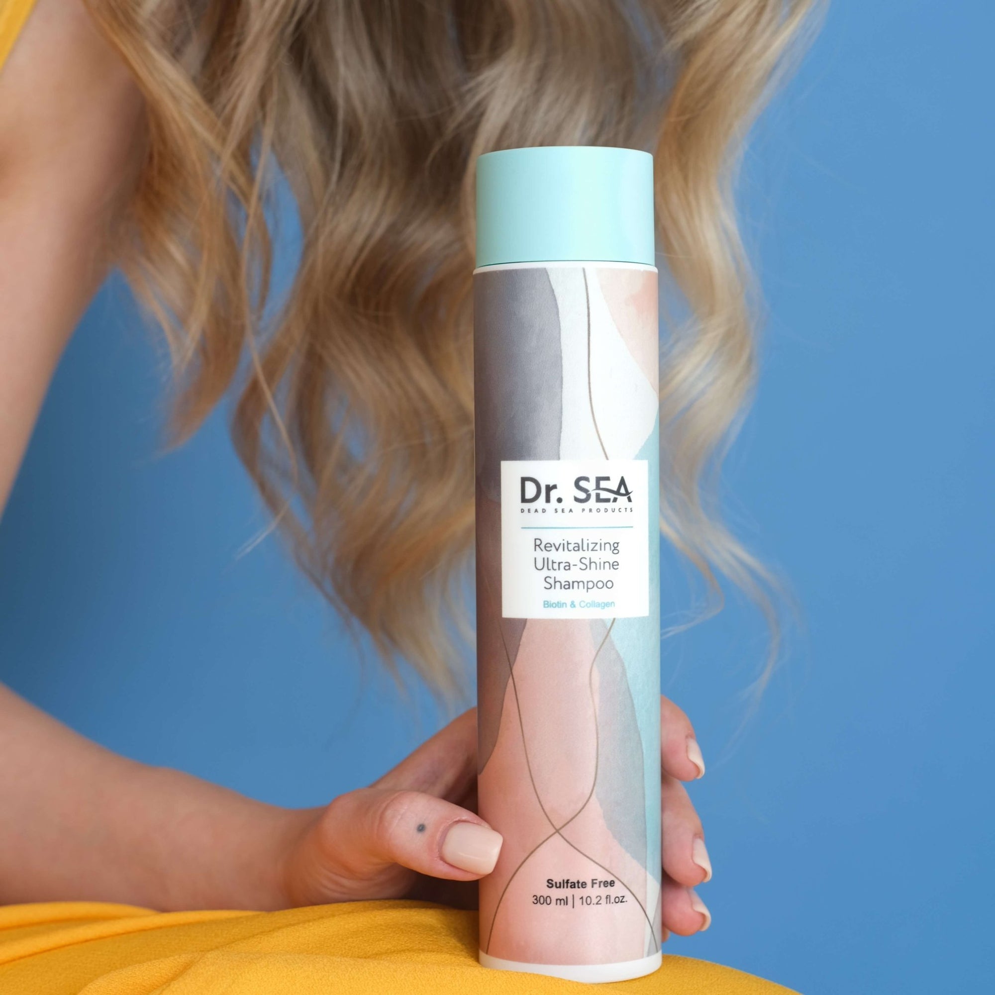 Dead Sea Revitalizing Ultra - Shine Shampoo - Shop Israel