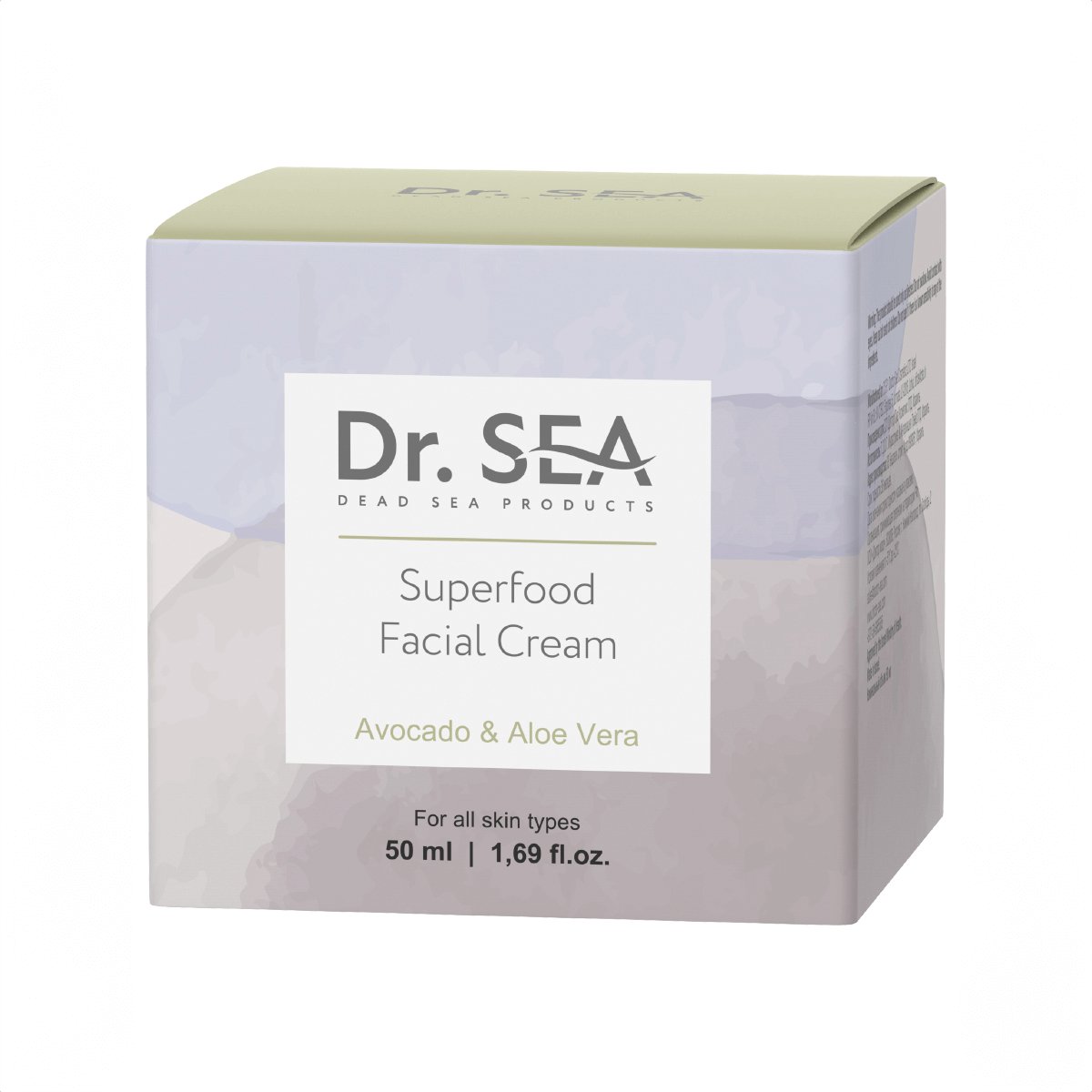 Dead Sea Superfood Facial Cream - Shop Israel