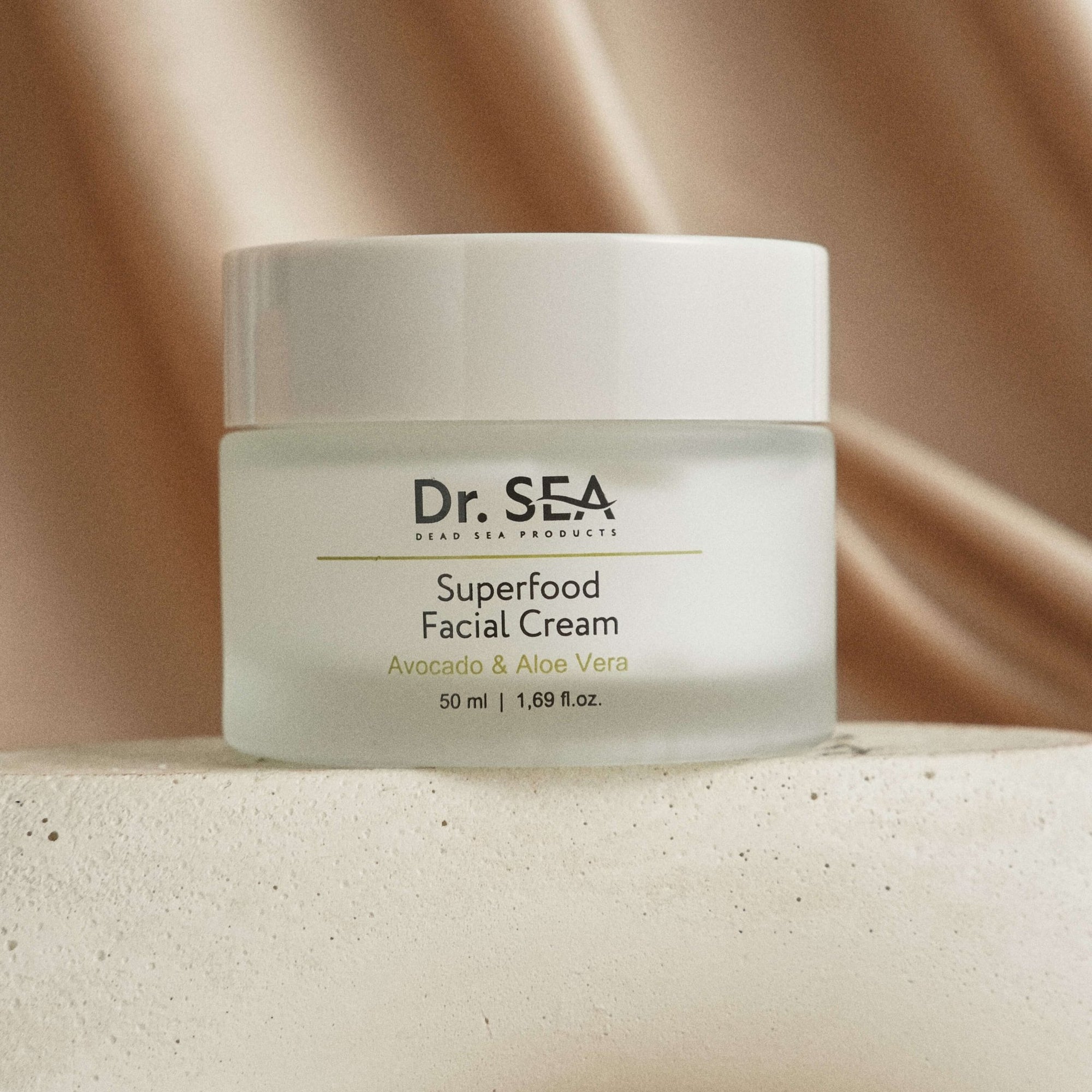 Dead Sea Superfood Facial Cream - Shop Israel