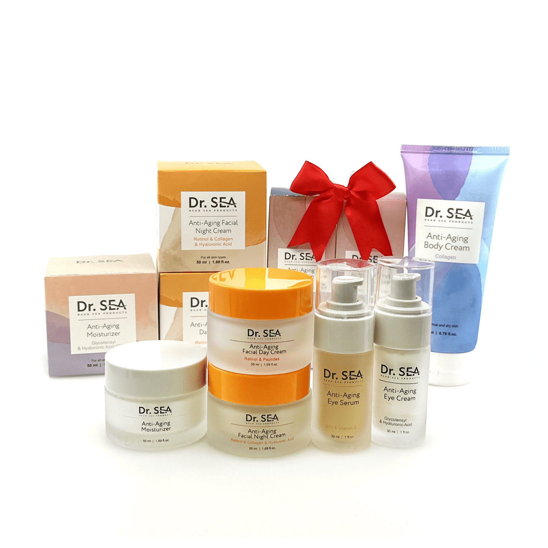 Dead Sea Ultimate Anti - Aging Skincare Set - Shop Israel