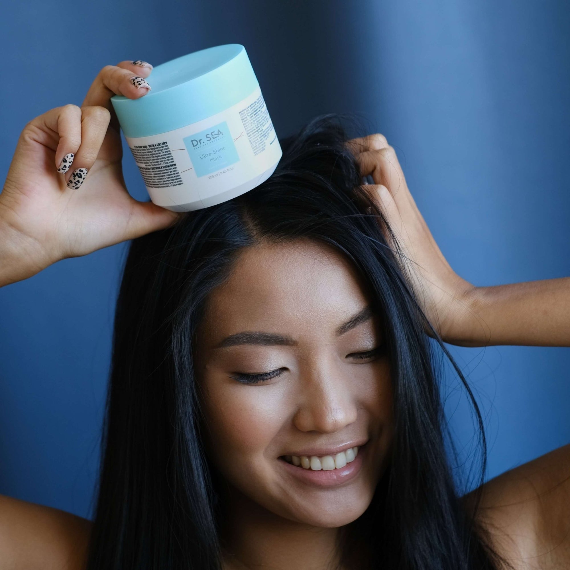 Dead Sea Ultra - Shine Hair Mask - Shop Israel