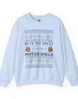 Deck the Halls Ugly Hanukkah Sweater - Shop Israel