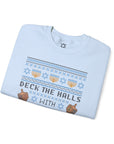 Deck the Halls Ugly Hanukkah Sweater - Shop Israel