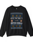 Deck the Halls Ugly Hanukkah Sweater - Shop Israel