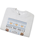 Deck the Halls Ugly Hanukkah Sweater - Shop Israel