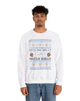 Deck the Halls Ugly Hanukkah Sweater - Shop Israel