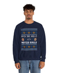 Deck the Halls Ugly Hanukkah Sweater - Shop Israel