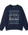 Deck the Halls Ugly Hanukkah Sweater - Shop Israel