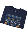 Deck the Halls Ugly Hanukkah Sweater - Shop Israel