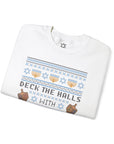 Deck the Halls Ugly Hanukkah Sweater - Shop Israel