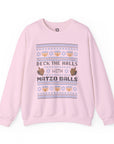 Deck the Halls Ugly Hanukkah Sweater - Shop Israel