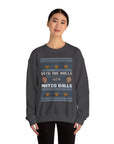 Deck the Halls Ugly Hanukkah Sweater - Shop Israel