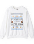 Deck the Halls Ugly Hanukkah Sweater - Shop Israel