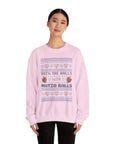 Deck the Halls Ugly Hanukkah Sweater - Shop Israel