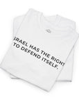 Defend Israel T-Shirt - Shop Israel