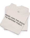 Defend Israel T-Shirt - Shop Israel