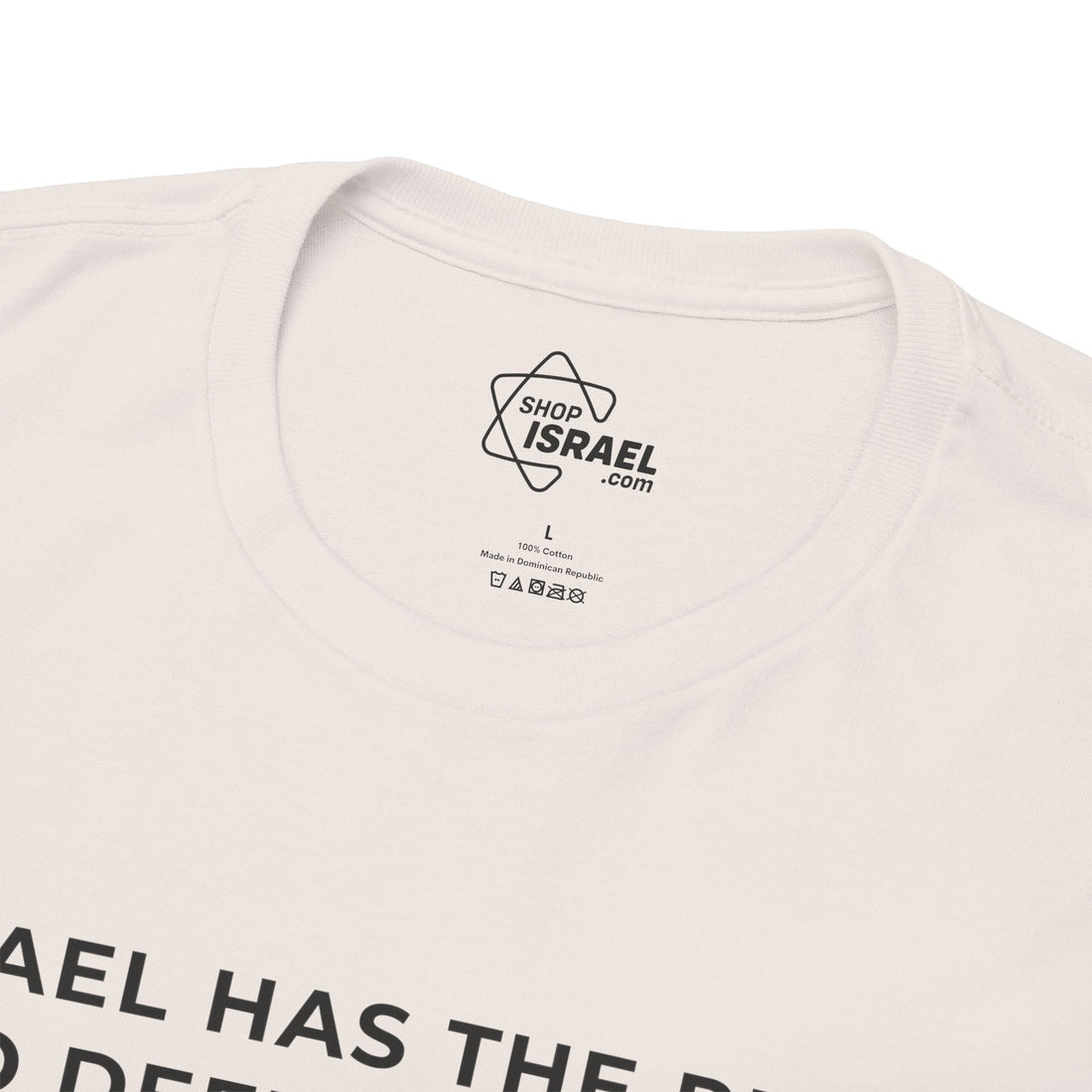Defend Israel T-Shirt - Shop Israel