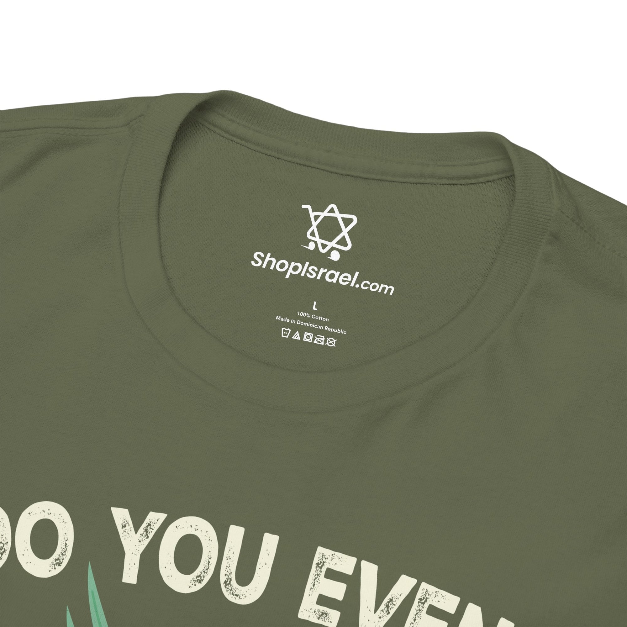 Do You Even Shake Bro T-Shirt - Shop Israel