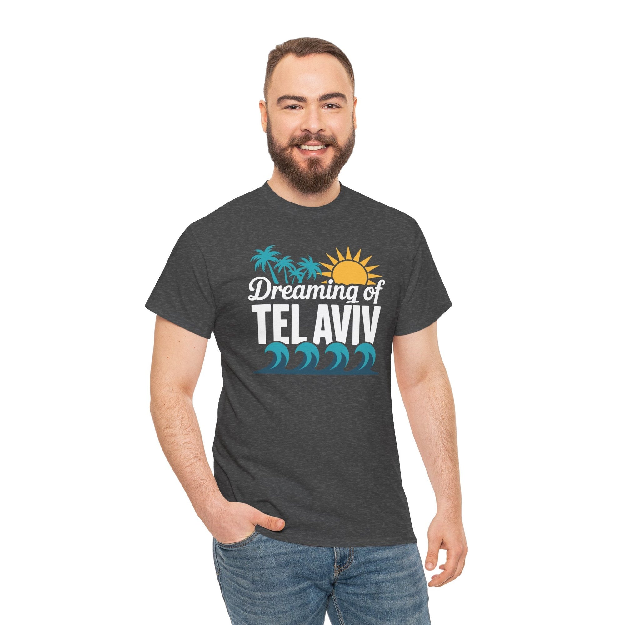 Dreaming of Tel Aviv T-Shirt - Shop Israel