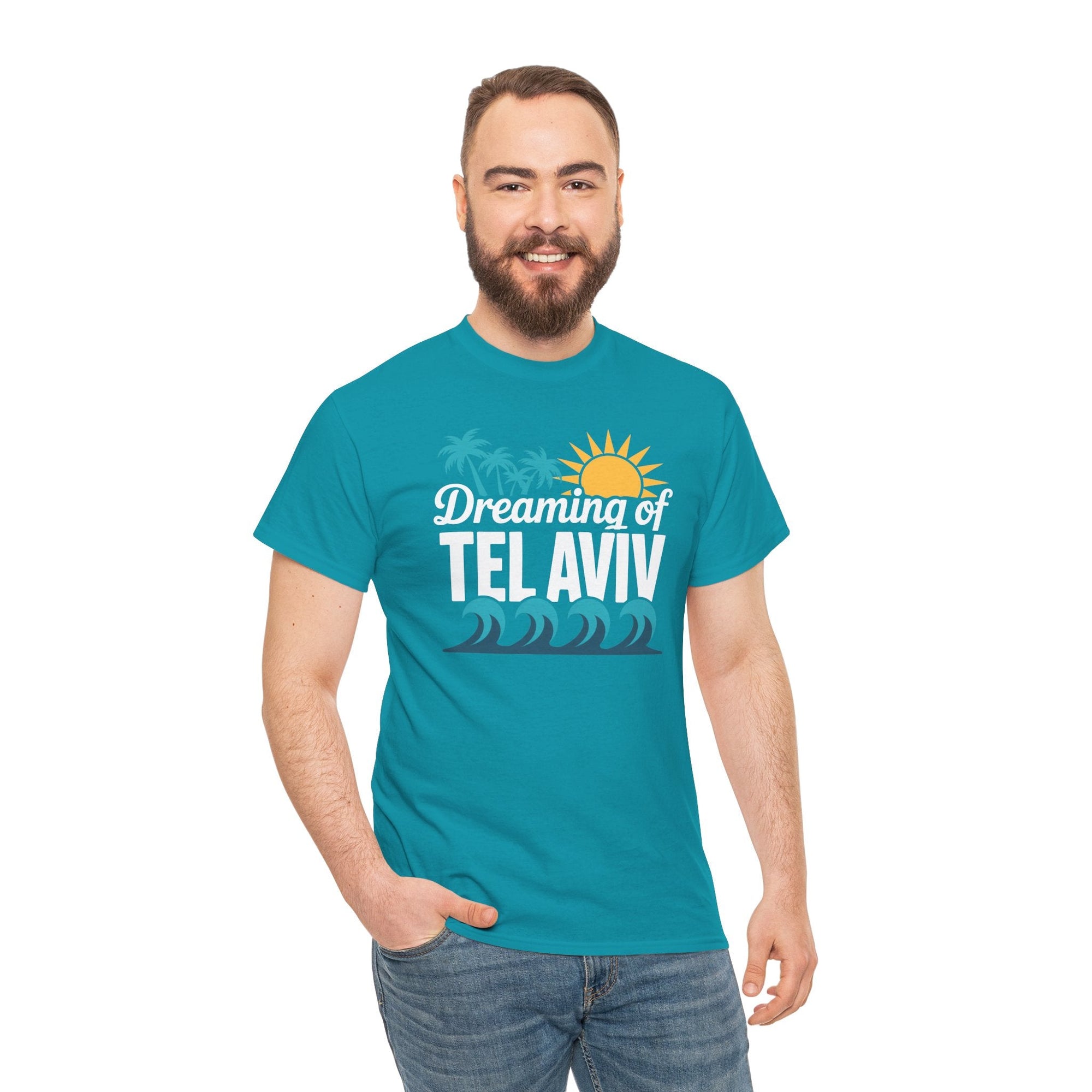 Dreaming of Tel Aviv T-Shirt - Shop Israel