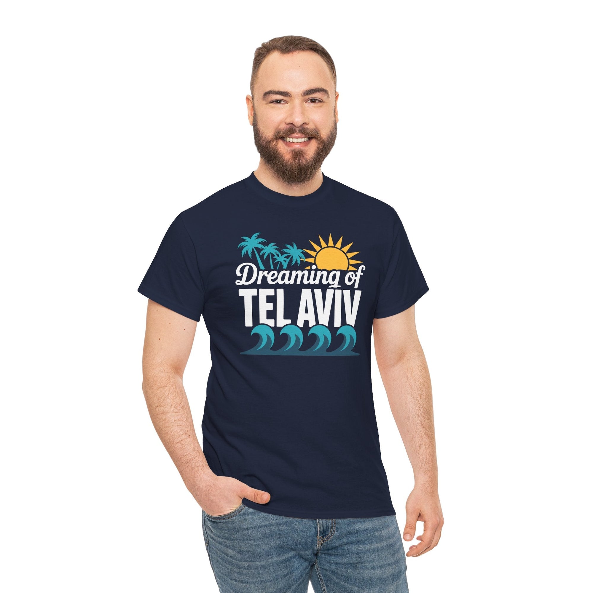 Dreaming of Tel Aviv T-Shirt - Shop Israel