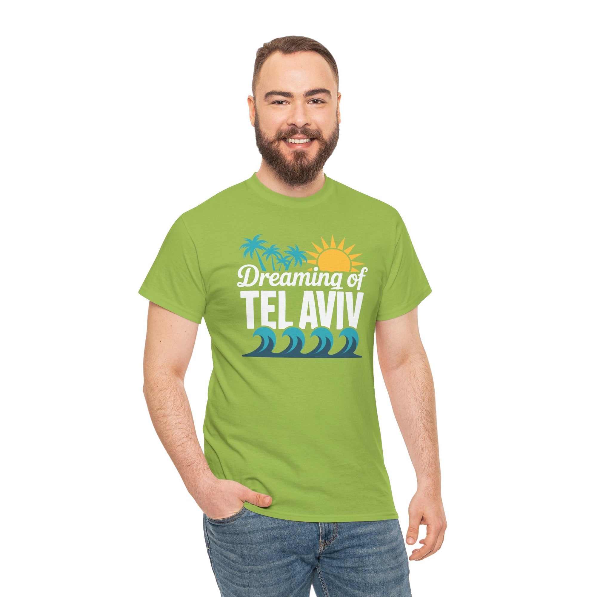 Dreaming of Tel Aviv T-Shirt - Shop Israel
