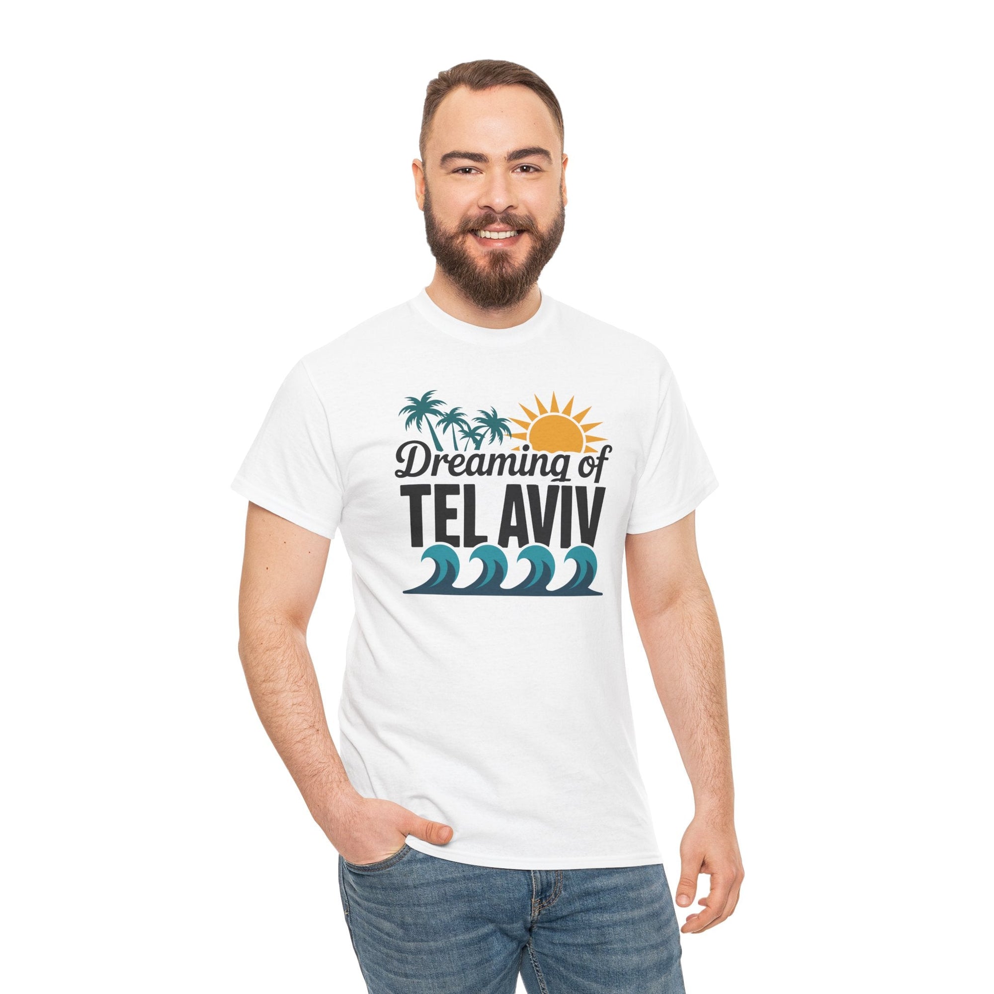 Dreaming of Tel Aviv T-Shirt - Shop Israel