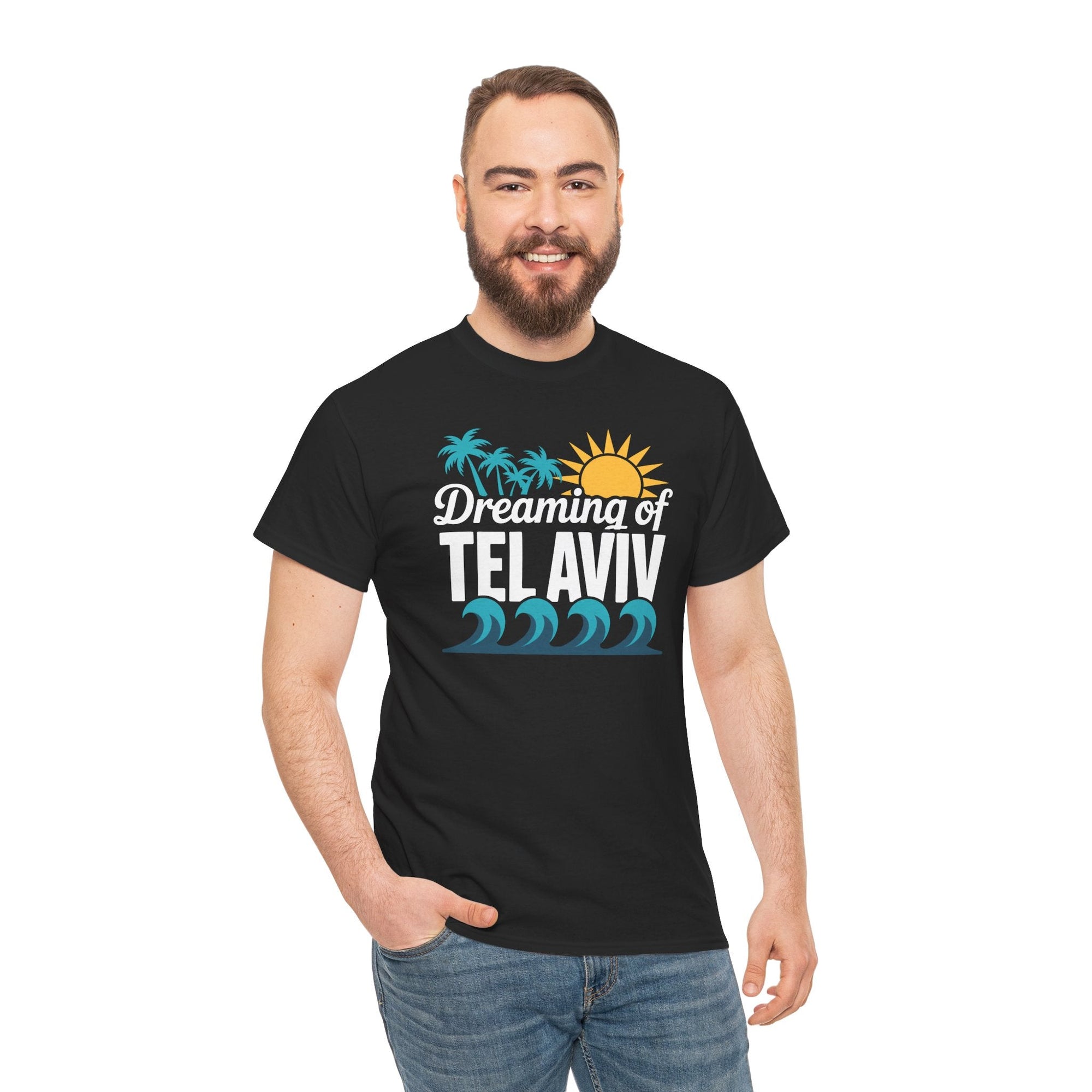 Dreaming of Tel Aviv T-Shirt - Shop Israel