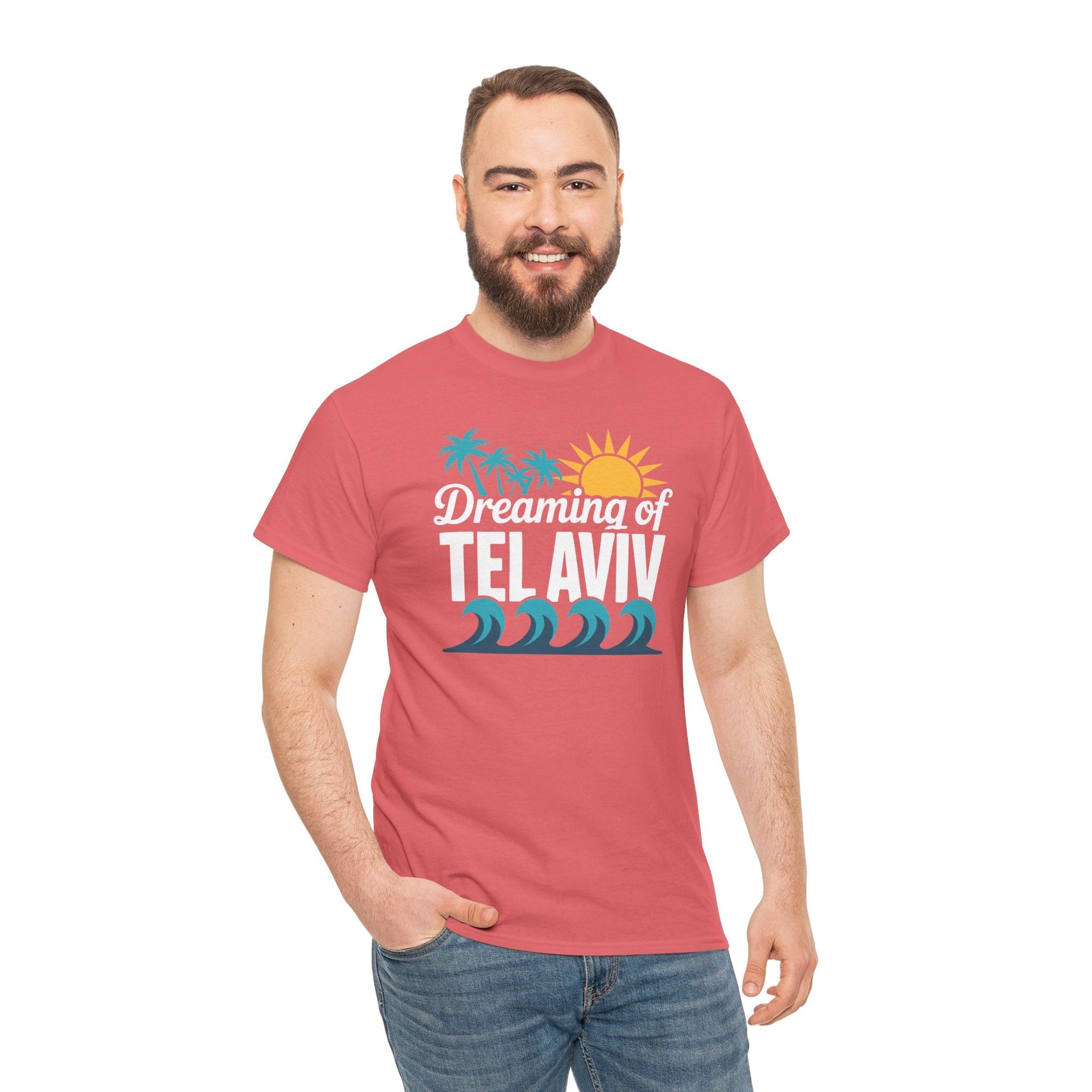 Dreaming of Tel Aviv T-Shirt - Shop Israel