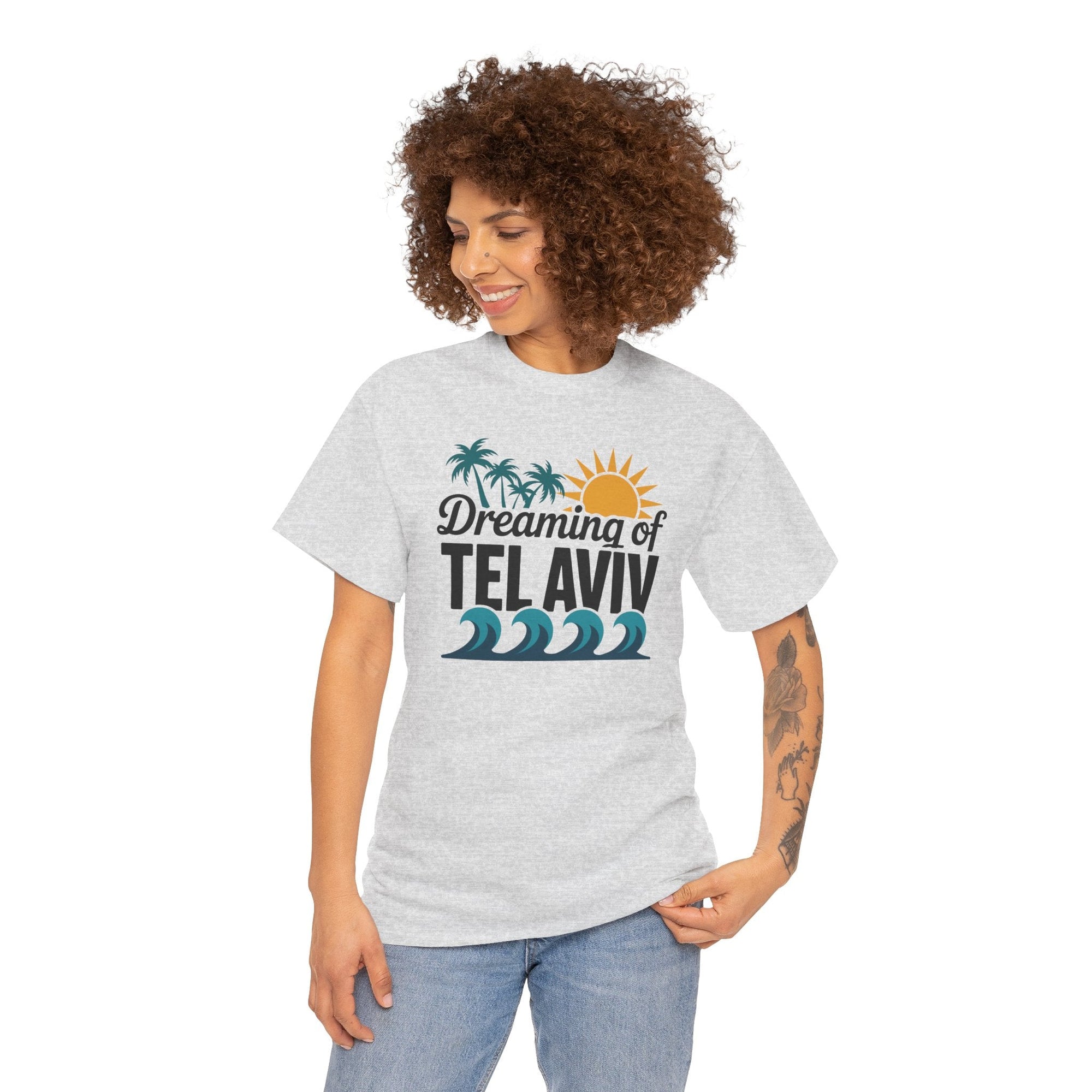 Dreaming of Tel Aviv T-Shirt - Shop Israel