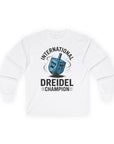 Dreidel Champion Long Sleeve T-Shirt - Shop Israel