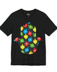 Dreidel Hamsa T-Shirt - Shop Israel