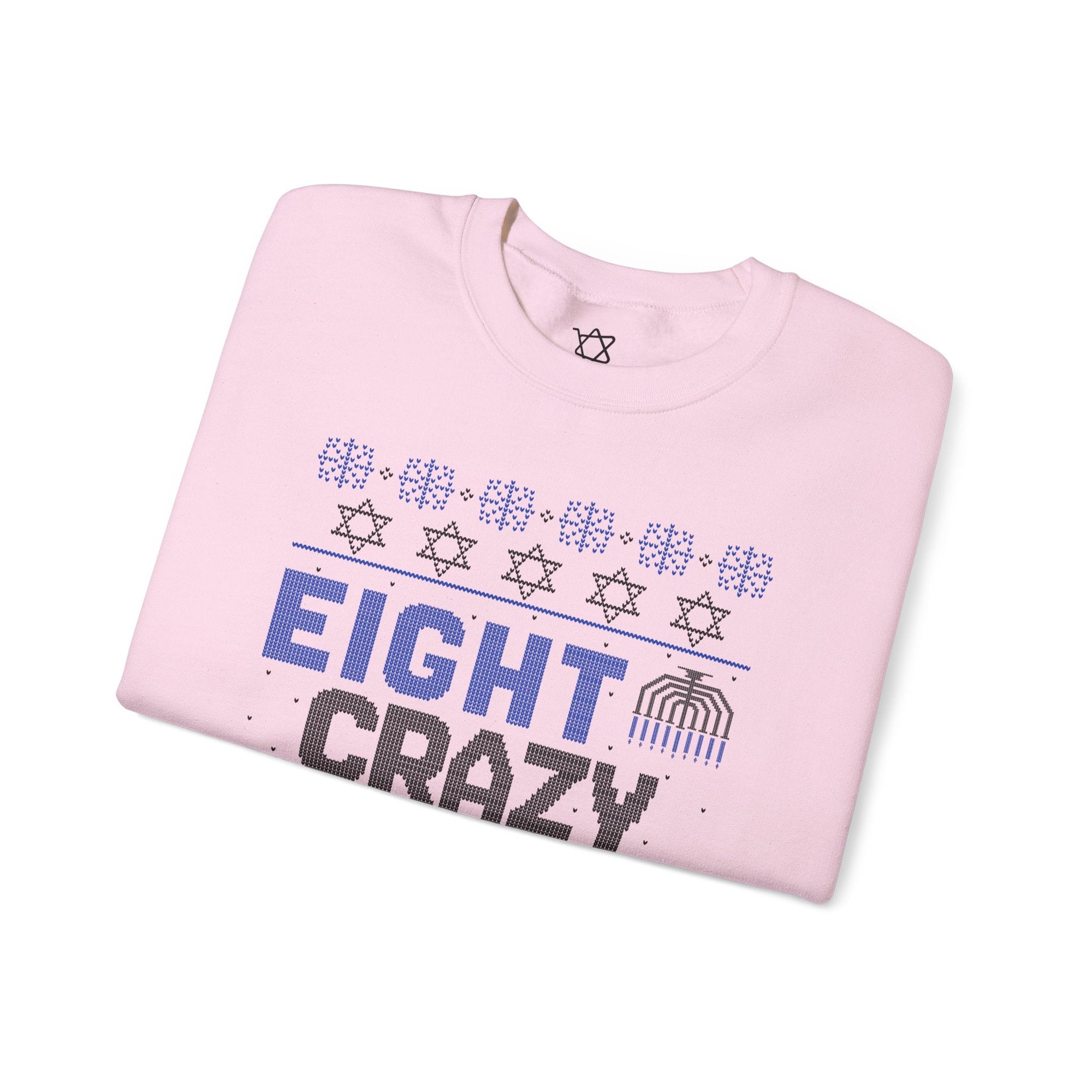 Eight Crazy Nights Ugly Hanukkah Sweater - Shop Israel