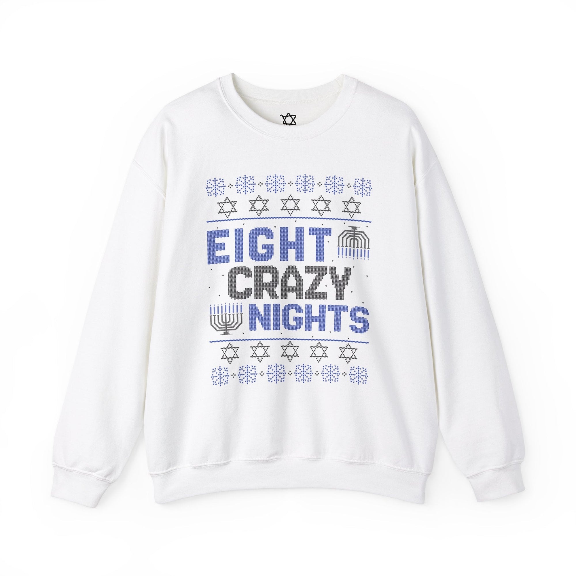 Eight Crazy Nights Ugly Hanukkah Sweater - Shop Israel