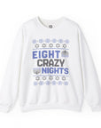 Eight Crazy Nights Ugly Hanukkah Sweater - Shop Israel